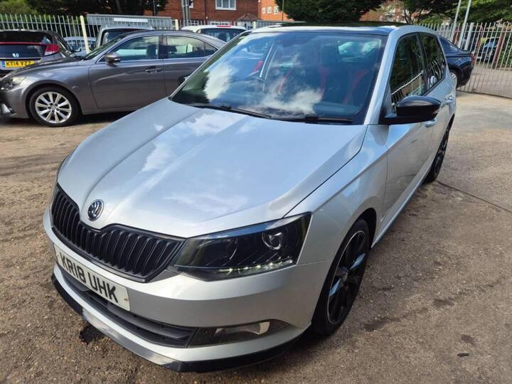 Skoda Fabia 1.0 TSI Monte Carlo DSG Euro 6 (s/s) 5dr