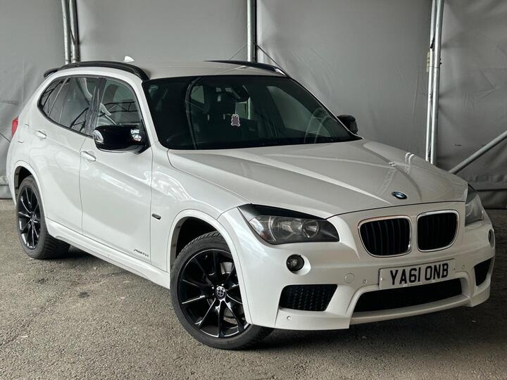 BMW X1 2.0 20d M Sport Steptronic XDrive Euro 5 5dr
