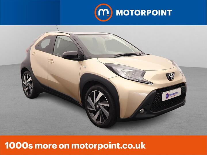 Toyota Aygo X 1.0 VVT-i Edge Euro 6 (s/s) 5dr Toyota Aygo X 1.0 VVT-i Edge Euro 6 (s/s) 5dr