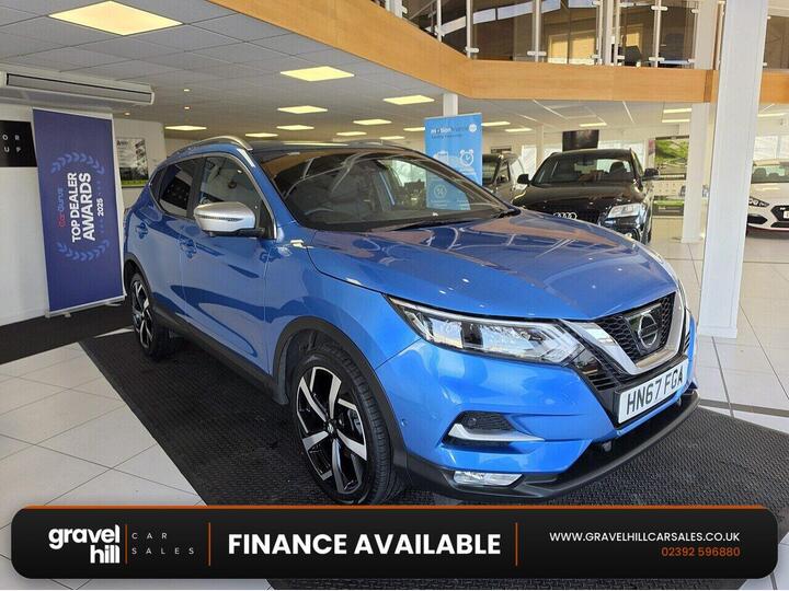 Nissan Qashqai 1.2 DIG-T Tekna+ Euro 6 (s/s) 5dr
