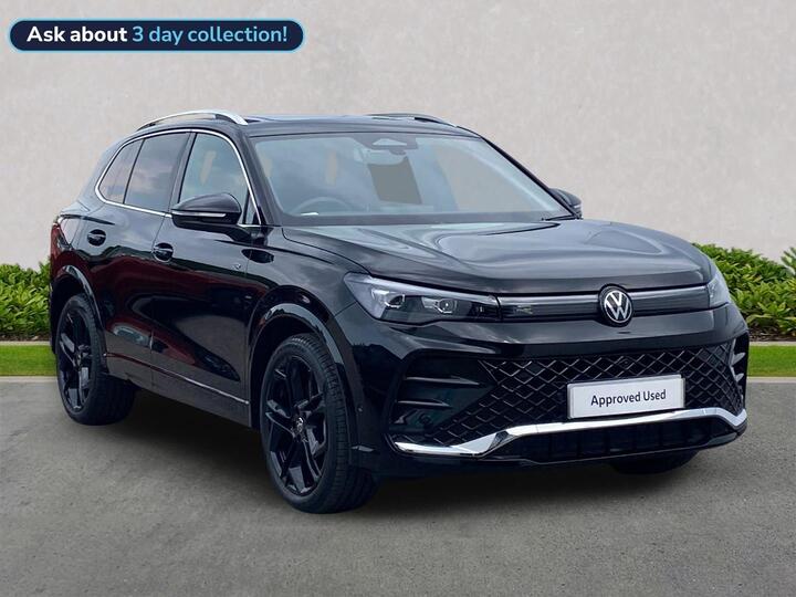 Volkswagen TIGUAN 2.0 TDI R-Line DSG Euro 6 (s/s) 5dr