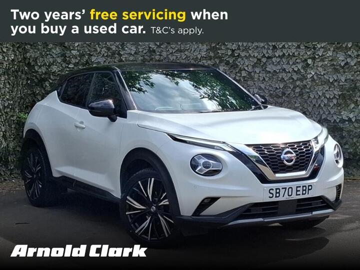 Nissan Juke 1.0 DIG-T Tekna+ DCT Auto Euro 6 (s/s) 5dr
