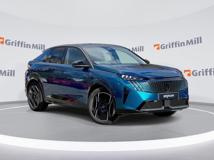 Peugeot 3008 73kWh GT Auto 5dr