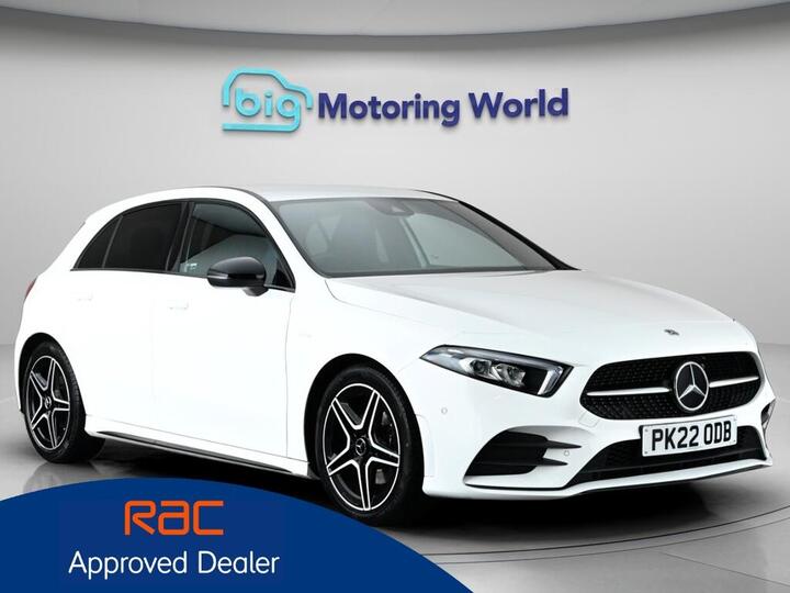 Mercedes-Benz A Class 1.3 A180 AMG Line Edition (Executive) 7G-DCT Euro 6 (s/s) 5dr