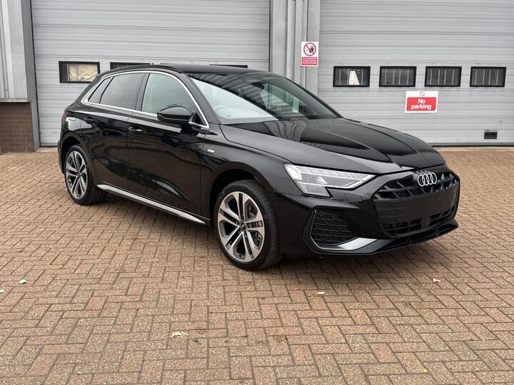 Audi A3 1.5 TFSIe S Line Sportback S Tronic Euro 6 (s/s) 5dr 17.9kWh