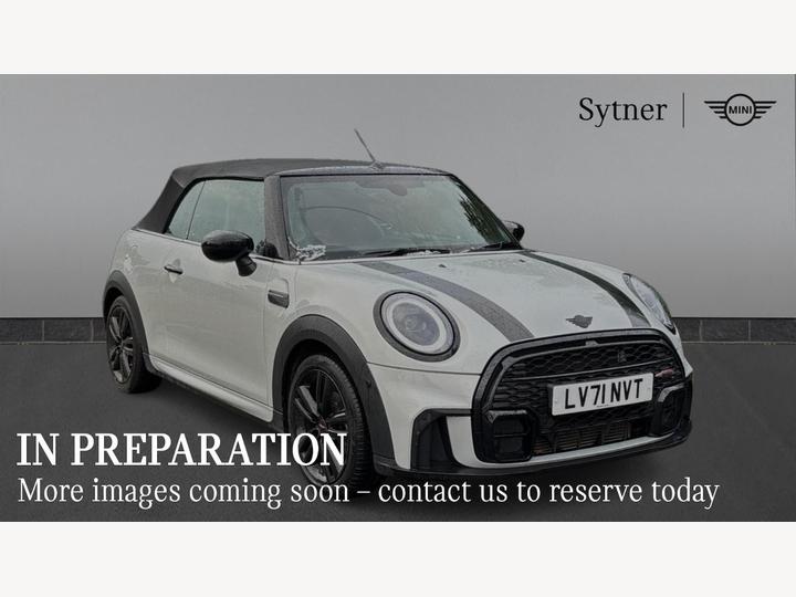 MINI Convertible 1.5 Cooper Sport Steptronic Euro 6 (s/s) 2dr