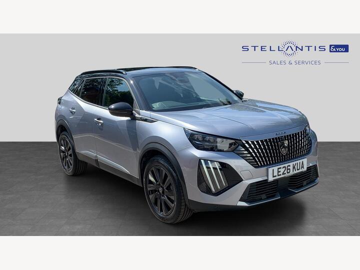 Peugeot 2008 1.2 PureTech GT Premium EAT Euro 6 (s/s) 5dr