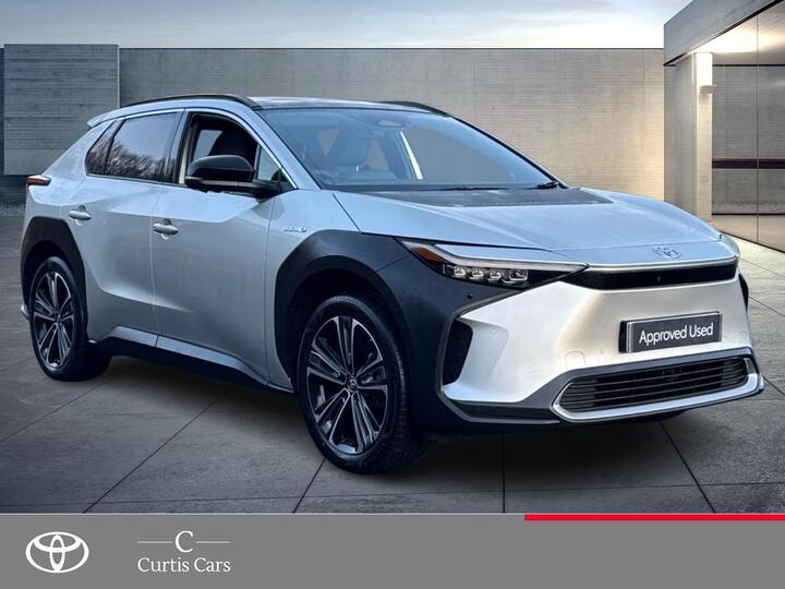 Toyota BZ4X 71.4kWh Vision Auto AWD 5dr (11kW OBC)