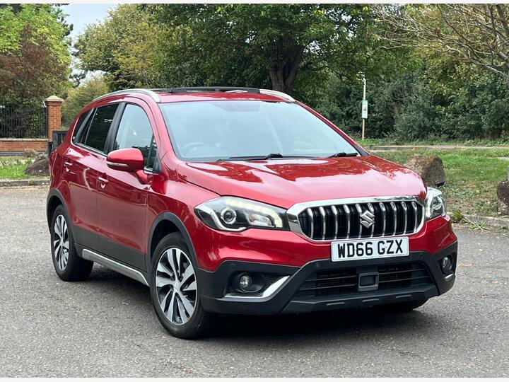 Suzuki SX4 S-Cross 1.4 Boosterjet SZ5 ALLGRIP Euro 6 (s/s) 5dr