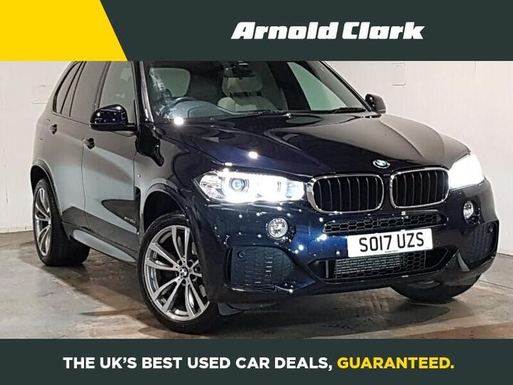 BMW X5 3.0 30d M Sport Auto XDrive Euro 6 (s/s) 5dr