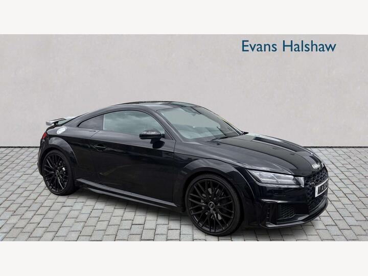 Audi TT COUPE 2.0 TFSI Black Edition S Tronic Quattro Euro 6 (s/s) 3dr