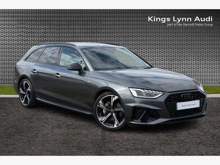 Audi A4 Avant 2.0 TFSI 40 Black Edition S Tronic Euro 6 (s/s) 5dr