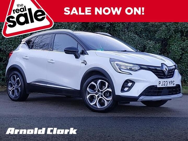 Renault Captur 1.6 E-TECH Techno Auto Euro 6 (s/s) 5dr