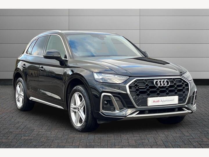 Audi Q5 2.0 TDI 40 S Line S Tronic Quattro Euro 6 (s/s) 5dr