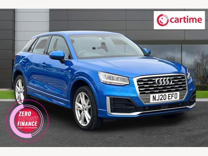 Audi Q2 1.5 TFSI CoD 35 S Line Euro 6 (s/s) 5dr