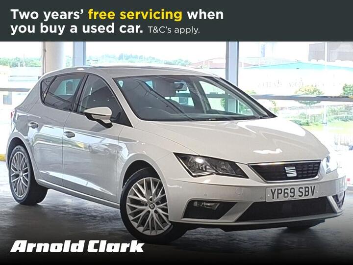 SEAT Leon 1.5 TSI EVO SE Dynamic Euro 6 (s/s) 5dr