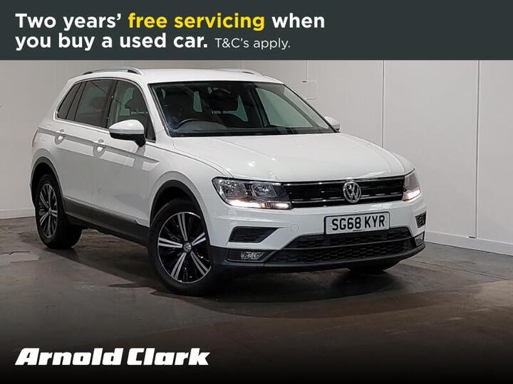 Volkswagen Tiguan 1.4 TSI SE Navigation Euro 6 (s/s) 5dr