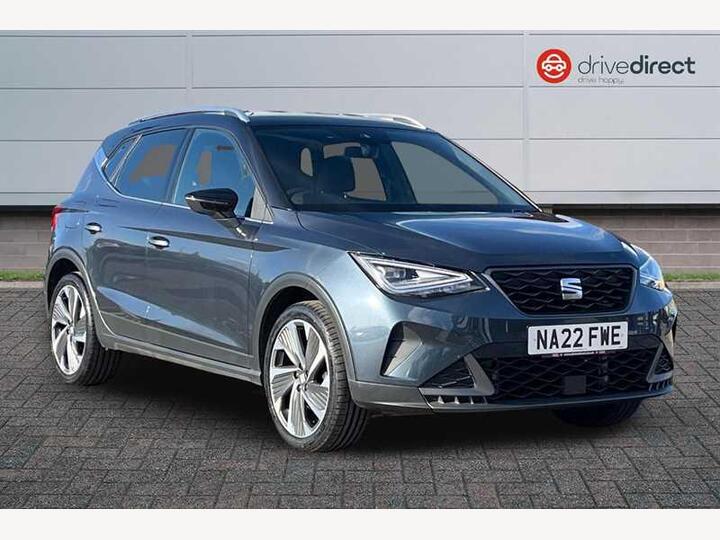 SEAT ARONA 1.0 TSI FR Sport Euro 6 (s/s) 5dr