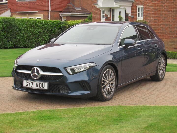 Mercedes-Benz A Class 1.3 A180 Sport Edition (Executive) 7G-DCT Euro 6 (s/s) 5dr