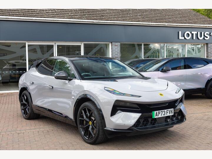 Lotus Eletre 112kWh R Auto 4WD 5dr (Dual Motor) Lotus Eletre 112kWh R Auto 4WD 5dr (Dual Motor)