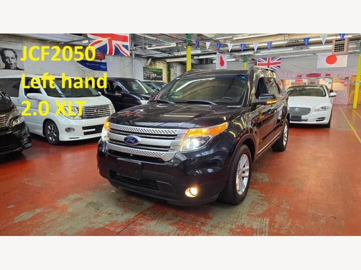 Ford Explorer 2.0 XLT ECOBOOST LEFT HAND 7 SEATS