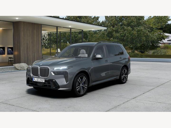BMW X7 3.0 40d MHT M Sport Auto XDrive Euro 6 (s/s) 5dr