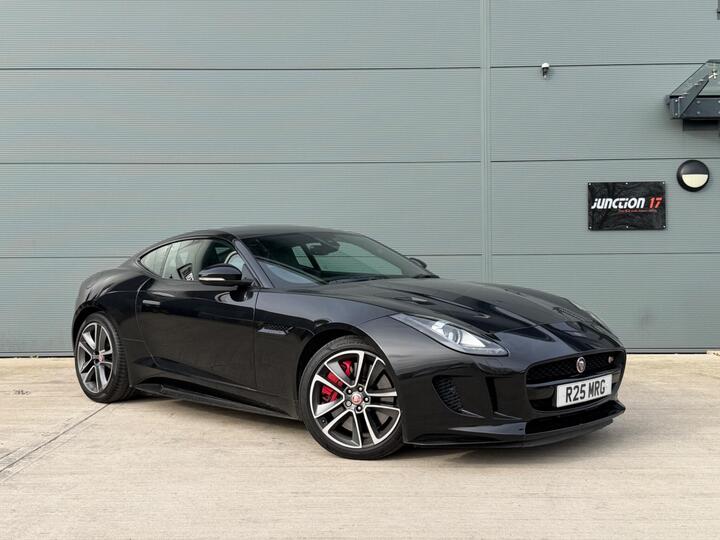 Jaguar F-Type 3.0 V6 S Auto AWD Euro 6 (s/s) 2dr