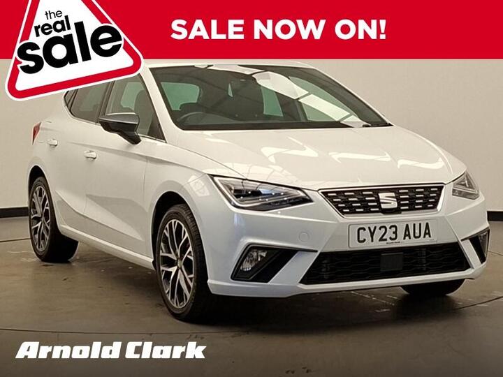 SEAT Ibiza 1.0 TSI XCELLENCE Euro 6 (s/s) 5dr