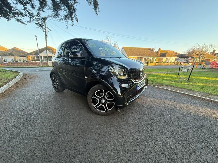 Smart Fortwo 0.9T Prime (Premium) Twinamic Euro 6 (s/s) 2dr