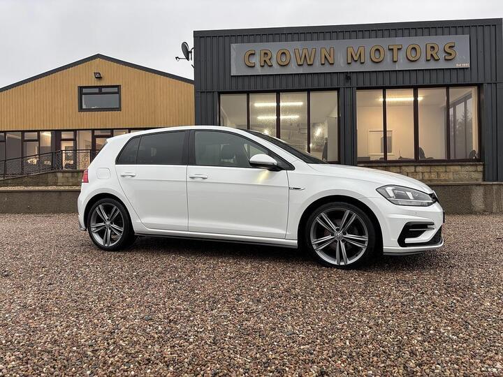 Volkswagen Golf TDI R-Line Hatchback 2.0 Automatic Diesel