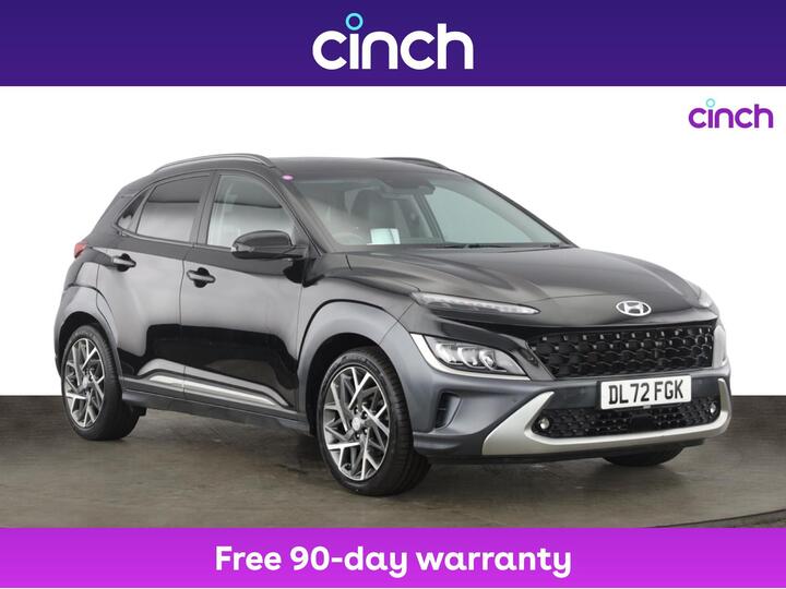 Hyundai Kona 1.6 H-GDi Ultimate DCT Euro 6 (s/s) 5dr
