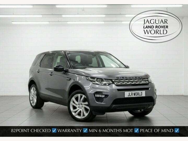 Land Rover DISCOVERY SPORT 2.0 TD4 HSE Black Auto 4WD Euro 6 (s/s) 5dr Land Rover DISCOVERY SPORT 2.0 TD4 HSE Black Auto 4WD Euro 6 (s/s) 5dr