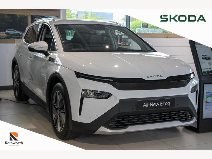 Skoda Elroq 63kWh 60 Edition Auto 5dr