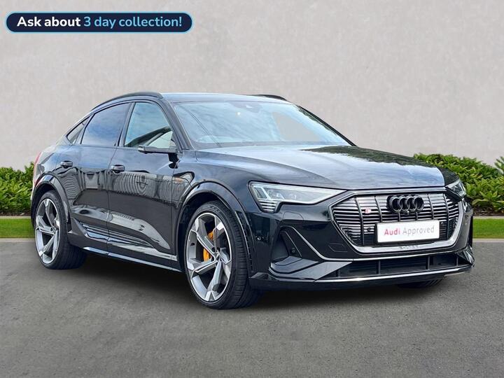 Audi E-TRON Vorsprung Sportback Auto Quattro 5dr 95kWh (11kW Charger)