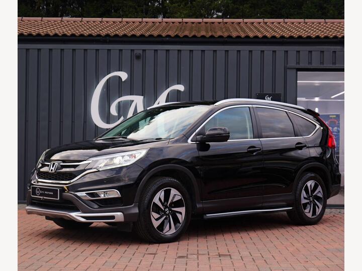 Honda CR-V 1.6 I-DTEC EX Auto 4WD Euro 6 5dr