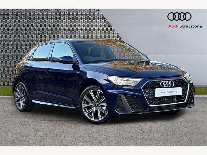 Audi A1 1.0 TFSI 30 S Line Sportback S Tronic Euro 6 (s/s) 5dr