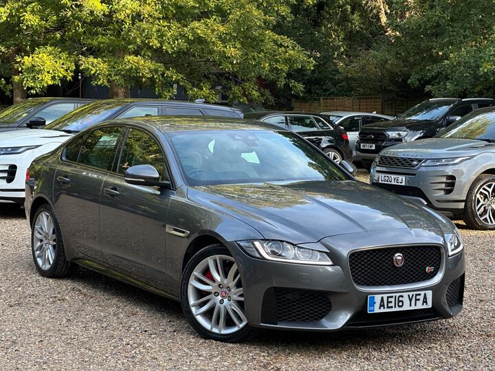 Jaguar XF 3.0d V6 S Auto Euro 6 (s/s) 4dr