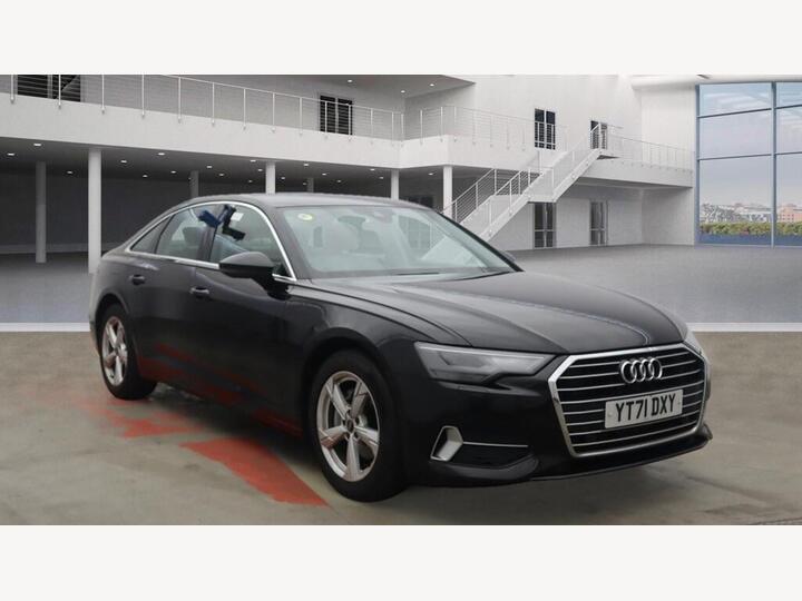 Audi A6 Saloon 2.0 TFSI 40 Sport S Tronic Euro 6 (s/s) 4dr Audi A6 Saloon 2.0 TFSI 40 Sport S Tronic Euro 6 (s/s) 4dr