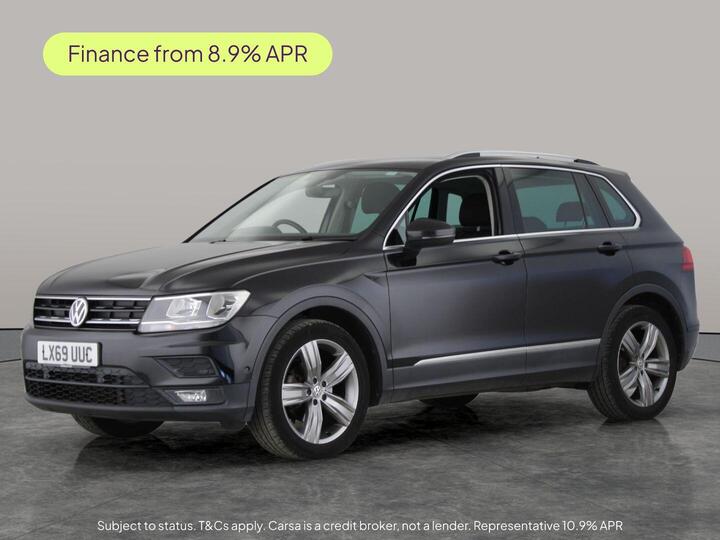 Volkswagen Tiguan 1.5 TSI EVO Match DSG Euro 6 (s/s) 5dr