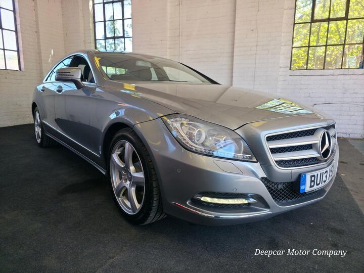 Mercedes-Benz CLS CLASS 2.1 CLS250 CDI BlueEfficiency Coupe G-Tronic+ Euro 5 (s/s) 4dr