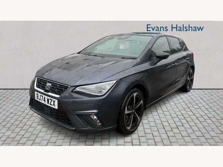 SEAT IBIZA HATCHBACK 1.0 TSI FR Sport Euro 6 (s/s) 5dr