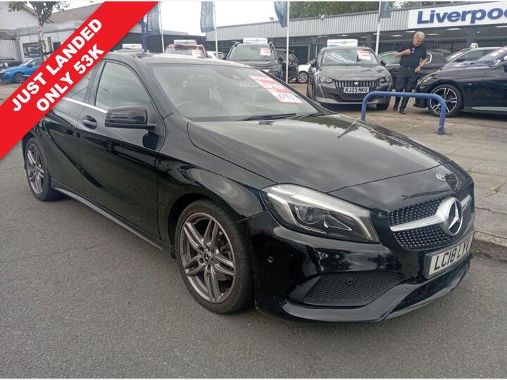 Mercedes-Benz A CLASS 2.1 A200d AMG Line (Premium) 7G-DCT Euro 6 (s/s) 5dr