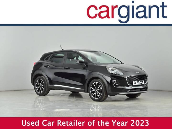 Ford Puma 1.0T EcoBoost MHEV Titanium DCT Euro 6 (s/s) 5dr