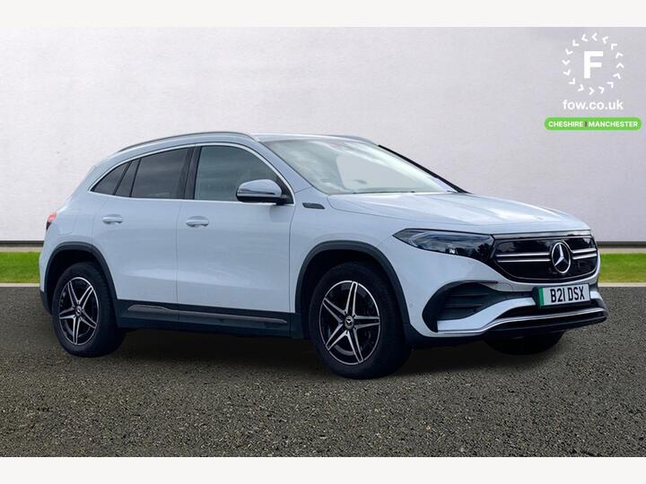 Mercedes-Benz Eqa EQA 350 66.5kWh AMG Line Auto 4MATIC 5dr