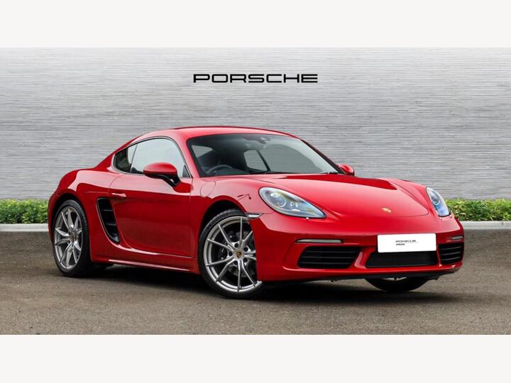 Porsche CAYMAN 2.0T Euro 6 (s/s) 2dr