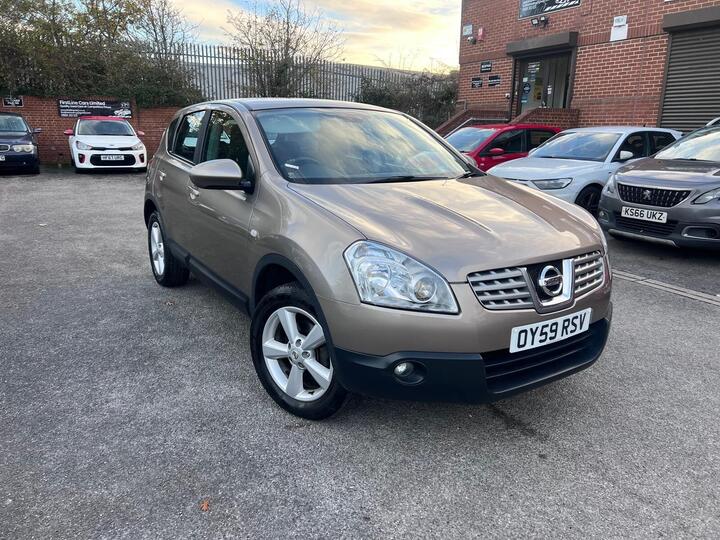 Nissan Qashqai 1.5 DCi Acenta 2WD 5dr