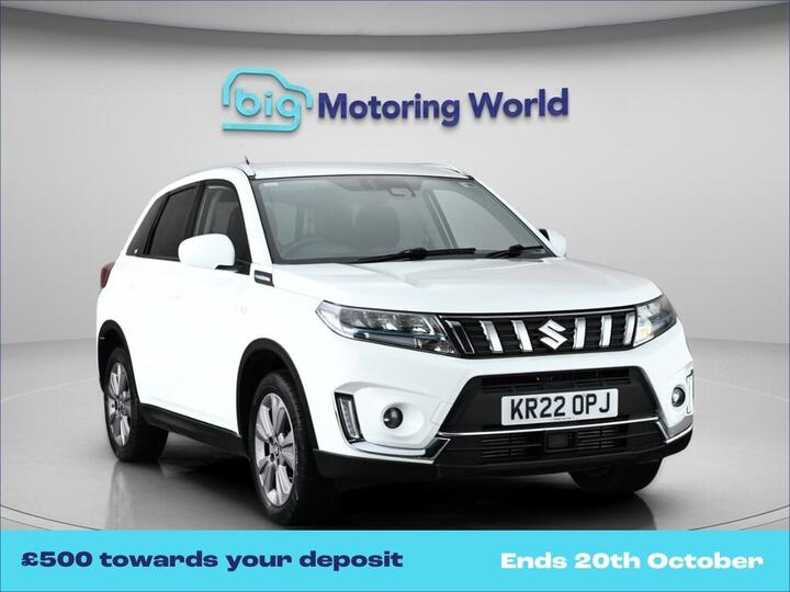 Suzuki Vitara 1.4 Boosterjet MHEV SZ-T ALLGRIP Euro 6 (s/s) 5dr
