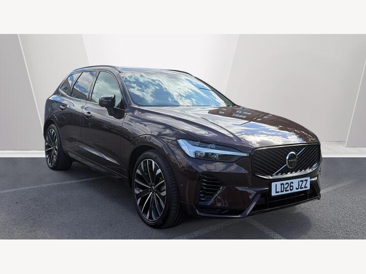 Volvo XC60 2.0 T8 18.8kWh Ultra Dark Auto AWD Euro 6 (s/s) 5dr