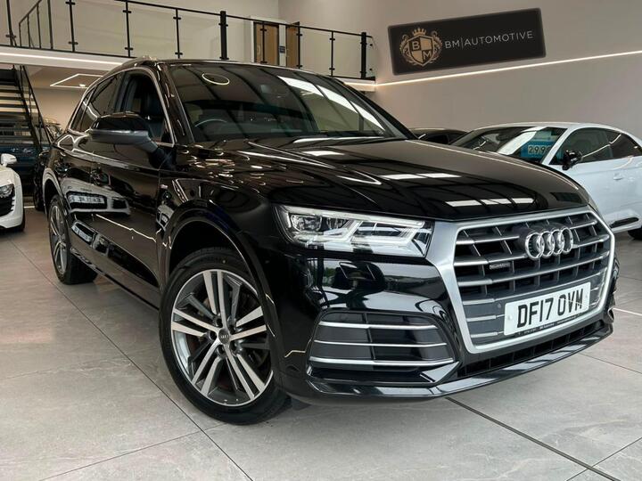 Audi Q5 2.0 TFSI S Line S Tronic Quattro Euro 6 (s/s) 5dr