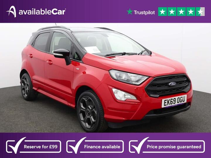 Ford EcoSport 1.0T EcoBoost ST-Line Euro 6 (s/s) 5dr